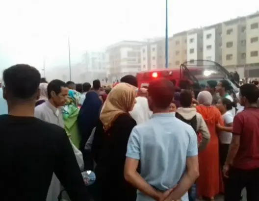 سائق متهور يدهس مواطنين ويقتل سيدتين وطفلة بالدارالبيضاء