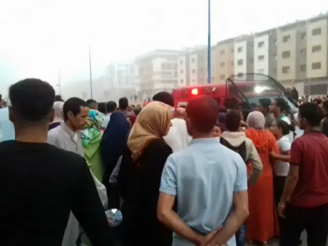سائق متهور يدهس مواطنين ويقتل سيدتين وطفلة بالدارالبيضاء