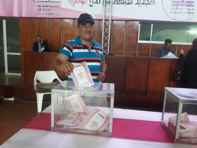 انتخابات حزب الاستقلال .. انتهاء عملية التصويت وبدء فرز الأصوات