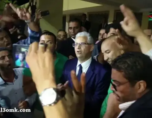 نزار بركة وفرحة الفوز