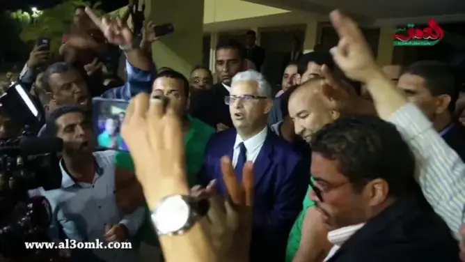 نزار بركة وفرحة الفوز