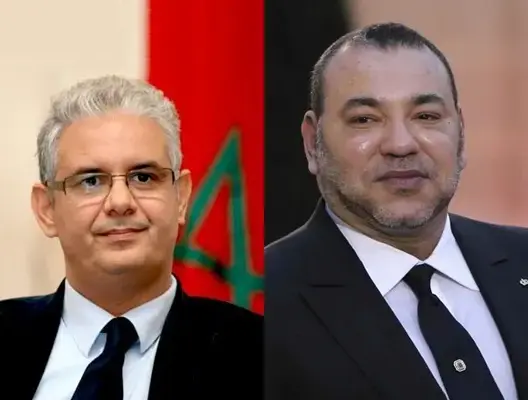 الملك يهنئ نزار بركة بعد انتخابه أمينا عاما لحزب الاستقلال