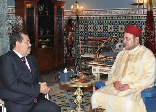 على غير العادة .. الملك يتجاهل الإشادة بشباط في برقية بركة