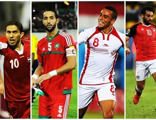العرب نحو مشاركة قياسية في مونديال روسيا 2018