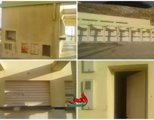 رغم تشييدها.. مجزرة ومحلات اللحوم بـ”تغرامت” مغلقة ودعوات لتفعيلها