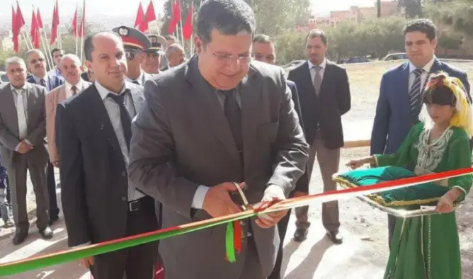 بالصور : إفتتاح مؤسسة للإبداع الفني والأدبي بخنيفرة
