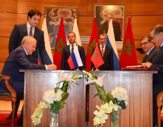 هذه هي الاتفاقيات الـ 11 التي من أجلها حضر ميدفيديف إلى المغرب