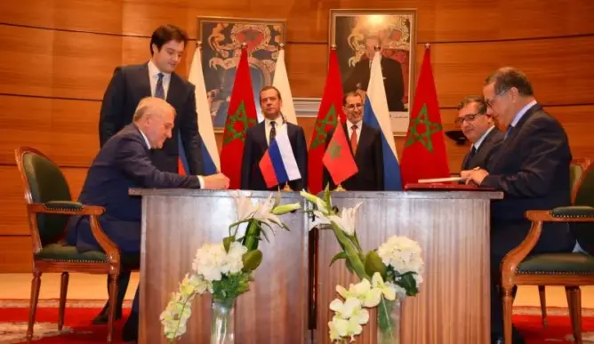 هذه هي الاتفاقيات الـ 11 التي من أجلها حضر ميدفيديف إلى المغرب