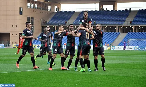 الجيش والريف الحسيمي ينتصران في ذهاب ربع نهائي كأس العرش