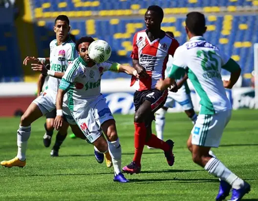 الرجاء يتنزع الفوز من معقل الفتح ويلتحق بالفرق المتأهلة لربع النهائي