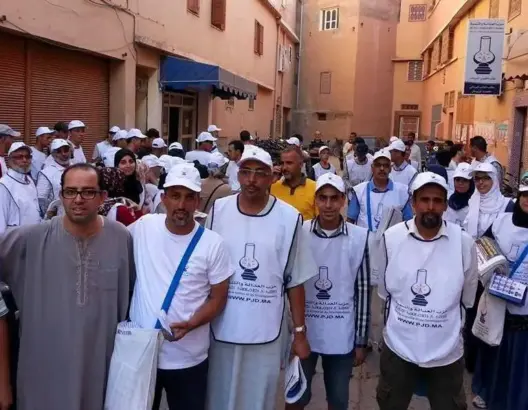 استقالة جماعية لأعضاء الكتابة الإقليمية للبيجيدي بإفران