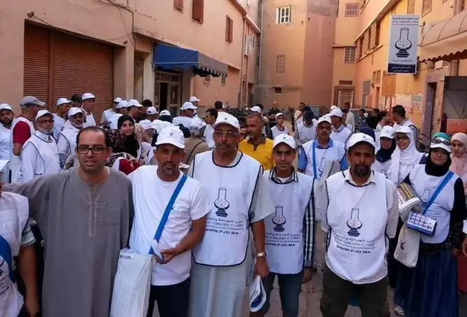 استقالة جماعية لأعضاء الكتابة الإقليمية للبيجيدي بإفران