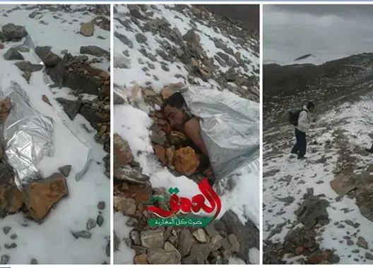 سياح إسبان يعثرون على جثة شخص بأعلى قمة جبل “مكون” بتنغير