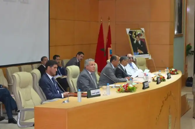 مجلس جهة العيون الساقية الحمراء يصادق على ميزانيته برسم 2018