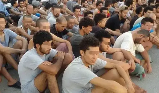 عصابة لتهريب البشر بليبيا تحتجز مغاربة وتطالب عائلاتهم بفدية