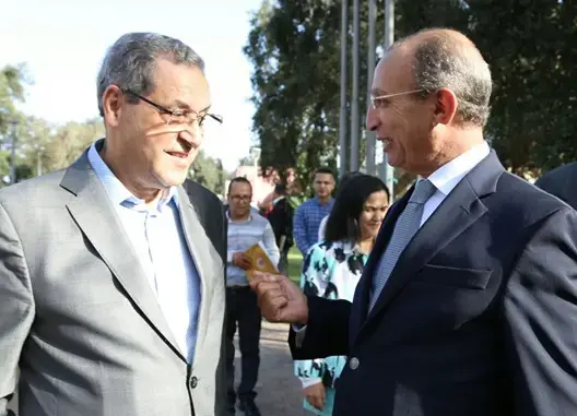 هذا ما قاله حصاد حول التحاقه بالحركة الشعبية وطموحه لقيادتها
