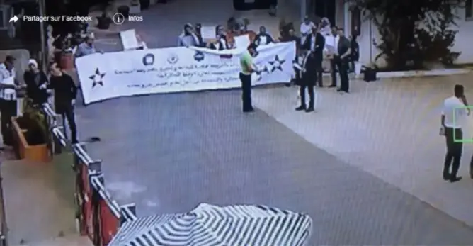 اتهامات لتلفزيون العرايشي بالتجسس على الموظفين (صورة)