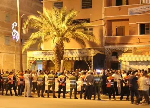 احتجاجات بزاكورة.. وتهم معتقلي الريف تلاحق محتجي “انتفاضة العطش”