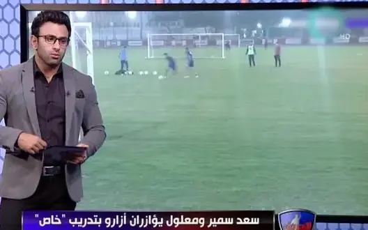 إعلامي مصري “يسخر” من وليد أزارو بسبب فشله في التهديف
