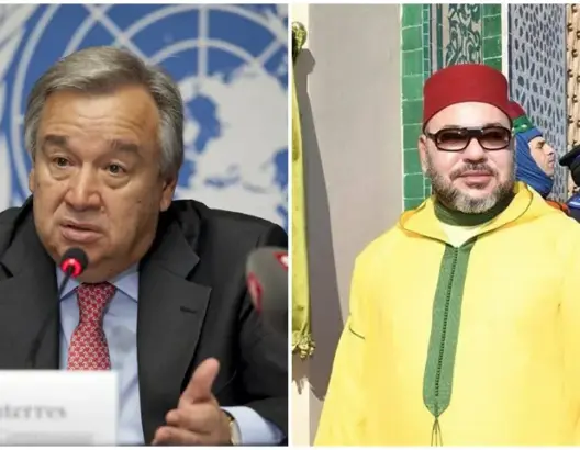 الملك يستقبل المبعوث الشخصي لـ”غوتيريس” إلى الصحراء المغربية