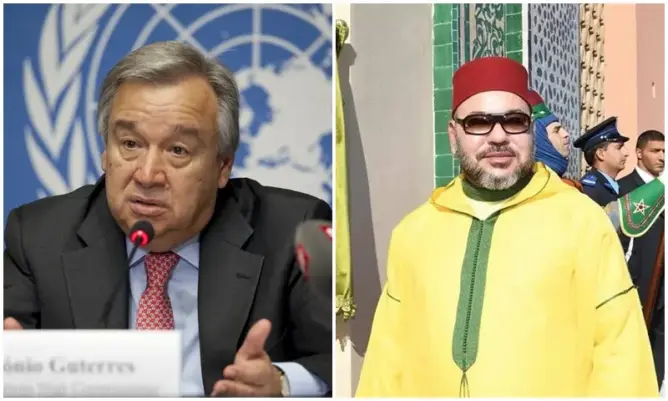 الملك يستقبل المبعوث الشخصي لـ”غوتيريس” إلى الصحراء المغربية