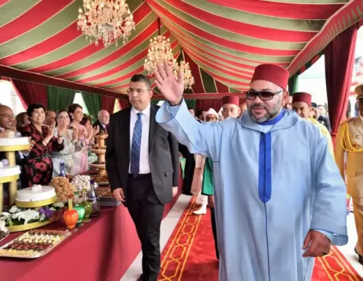 الملك يوجه خطابا للمغاربة غدا الإثنين بمناسبة ذكرى المسيرة الخضراء