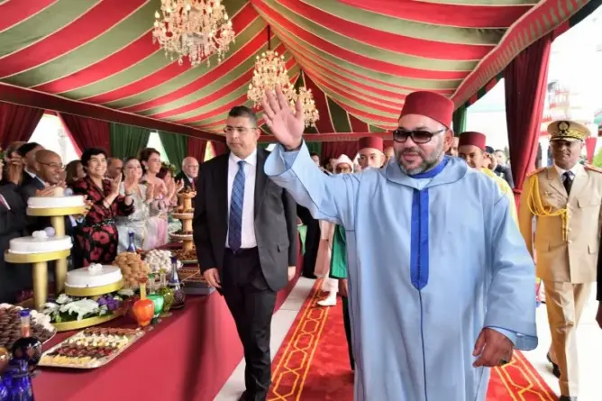 الملك يوجه خطابا للمغاربة غدا الإثنين بمناسبة ذكرى المسيرة الخضراء
