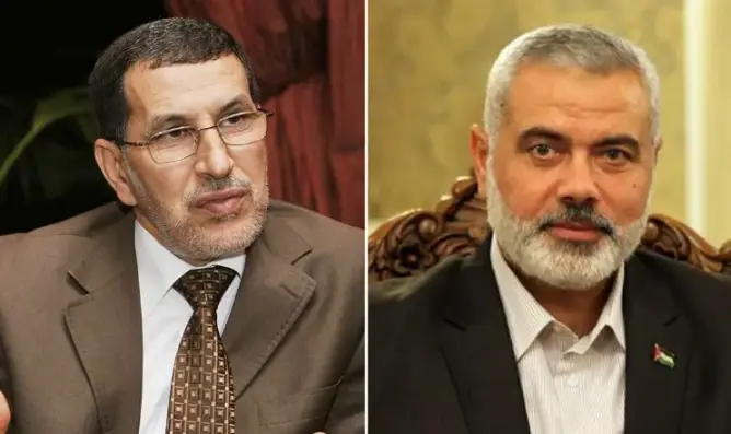 العثماني يهنئ حركة حماس بـ”انتصار المقاومة” والبيجيدي يتصل بخالد مشعل