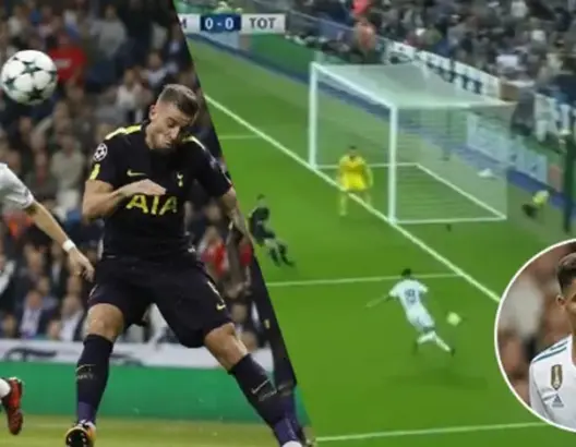 المغربي حكيمي يخطف الأنظار بتمريرة ساحرة لرونالدو (فيديو)