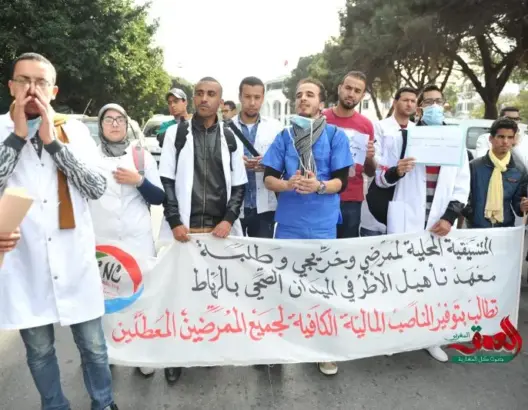 تم استثناؤهم.. الطلبة الممرضون يستنكرون عدم إعلان الوزارة لإجراءات امتحاناتهم