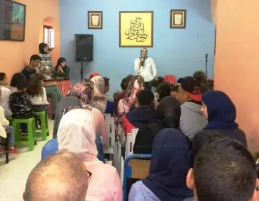 “النورس” تدخل البهجة على أطفال مركز “رعاية الطفولة” بتطوان