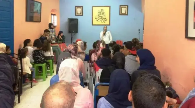 “النورس” تدخل البهجة على أطفال مركز “رعاية الطفولة” بتطوان