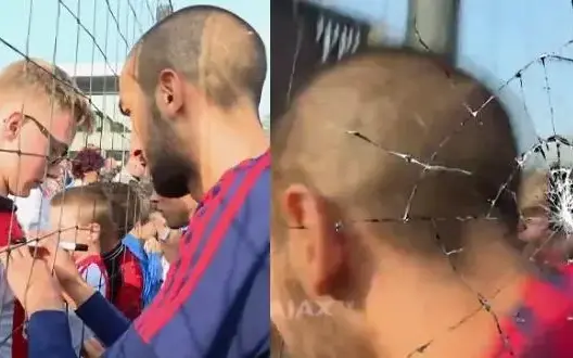 طريف .. زياش “يكسر” كاميرا خاصة ب”أياكس”