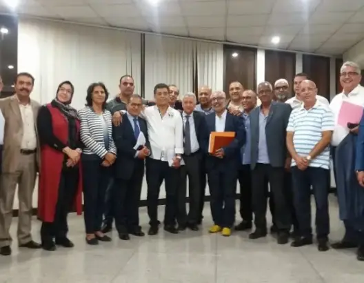 ساجد يوزع وعود التغيير على الغاضبين .. والراضي: وعد الحر دين عليه