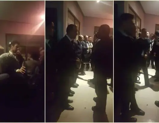 حفل الشريف بمهرجان مكناس ينتهي بالفوضى بعد رفضه الحديث للصحافة (فيديو)