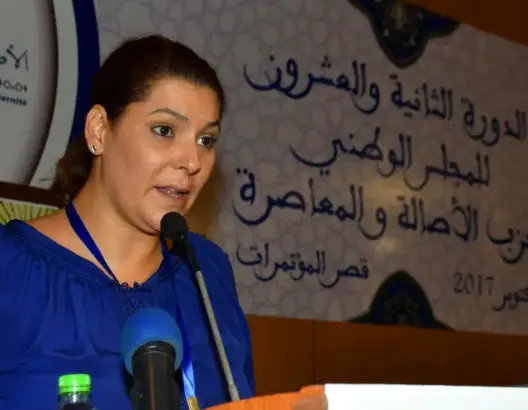 أزمة البام تتفاقم .. المنصوري لبنشماس: أتأسف على التصويت عليك