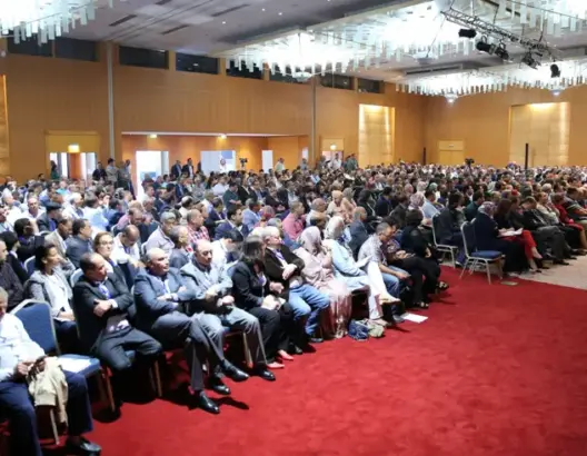 برلمان البام يجمد استقالة العماري لشهرين وينشئ لجنة خاصة للحسم