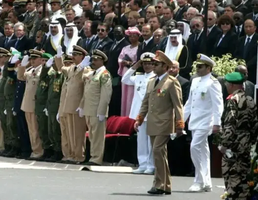 قرار ملكي بإحالة 44 من كبار ضباط الجيش المغربي على التقاعد