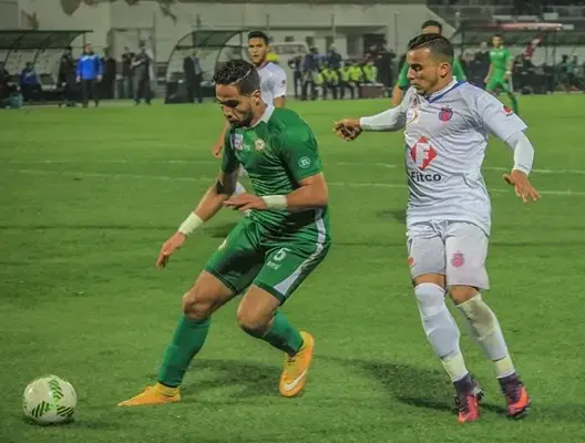 أربعة أهداف في مواجهة الفوسفاطيين والقروش