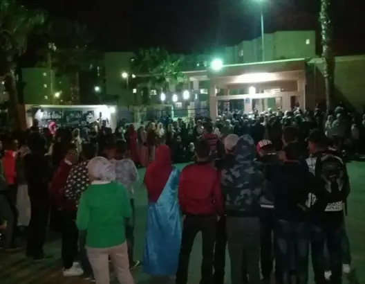 “احتجاز رجل أمن”.. تهم جنائية تلاحق أربعة طلبة بالجديدة
