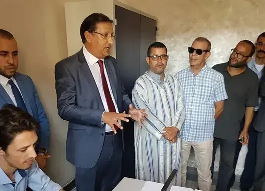 أطر تعاضدية التعليم يساهمون في صندوق “كورونا”