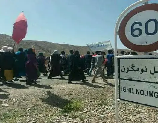 صراع حول مياه السقي يهدد محاصيل فلاحين بسطاء نواحي تنغير