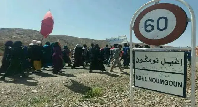 صراع حول مياه السقي يهدد محاصيل فلاحين بسطاء نواحي تنغير