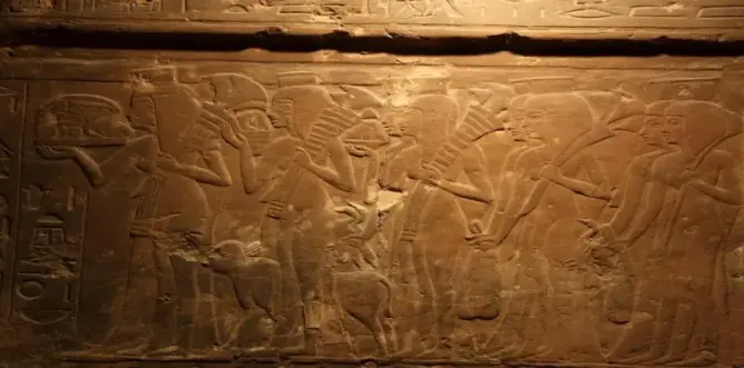 اكتشاف جدار مقبرة أثرية في “الأقصر” المصرية