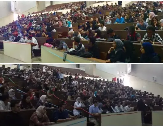 كلية الطب بالرباط تحطم رقما قياسيا عالميا في التشريح (صور)