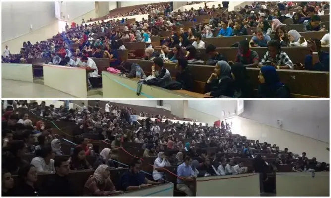 كلية الطب بالرباط تحطم رقما قياسيا عالميا في التشريح (صور)