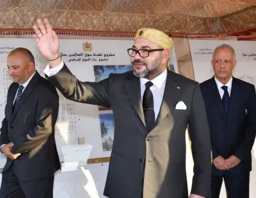 الملك يعطي انطلاقة أشغال إنجاز المحطة الطرقية الجديدة للرباط