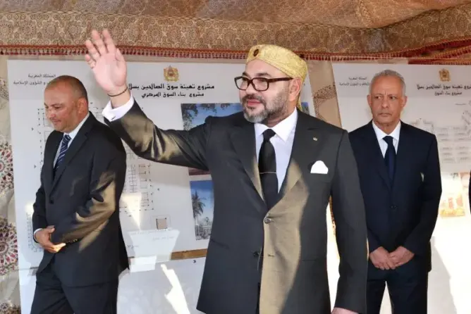 الملك يعطي انطلاقة أشغال إنجاز المحطة الطرقية الجديدة للرباط