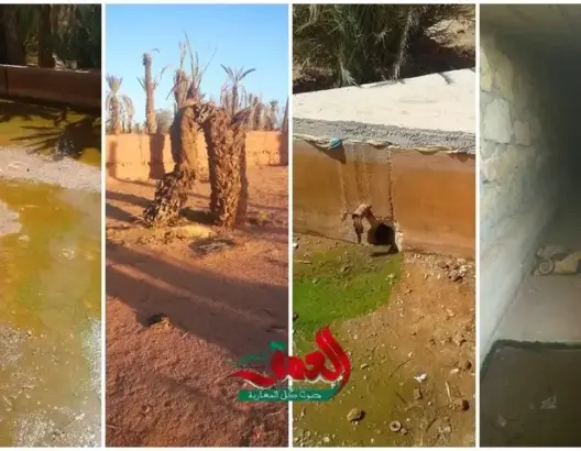 توقف المياه يهدد “مولاي المامون” والساكنة تدعو الدولة للتدخل (صور)