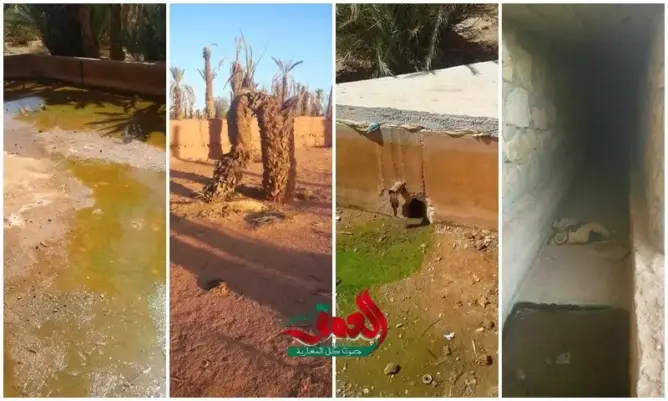 توقف المياه يهدد “مولاي المامون” والساكنة تدعو الدولة للتدخل (صور)